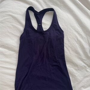 lululemon athletica cool racer back in grape